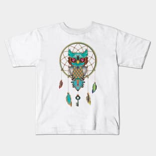 Dreamcatcher Wise Owl Creative Kids T-Shirt